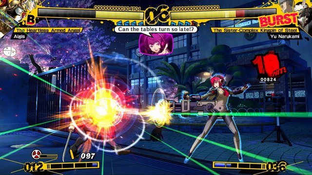 Persona 4 Arena screenshot Persona 4 Arena screenshot
