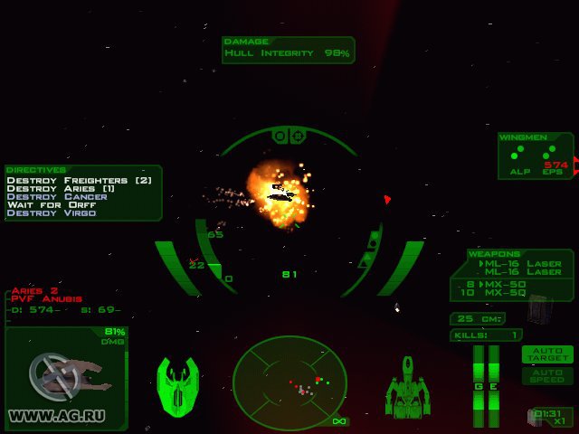 Descent Freespace Battle Pack release date, videos, screenshots