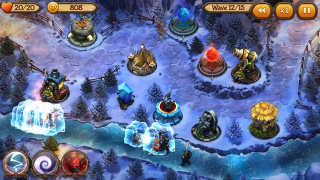 Evil Defenders screenshot Evil Defenders screenshot