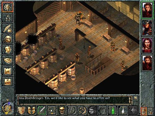 Confira uma cena completa de Baldur's Gate II Redux! - NerdBunker