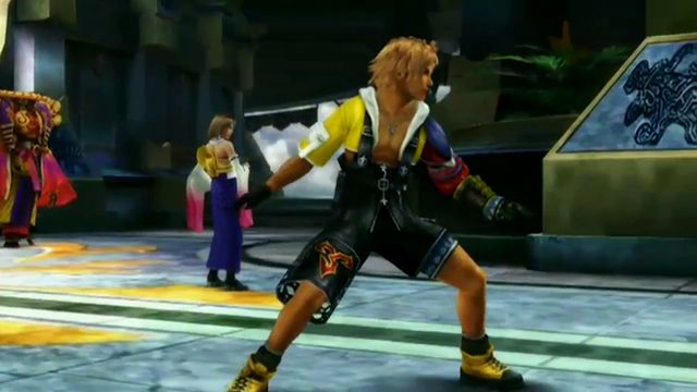 Final Fantasy X screenshot Final Fantasy X screenshot