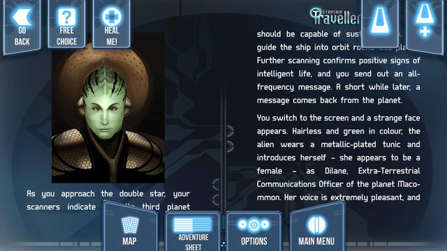 Starship Traveller screenshot Starship Traveller screenshot