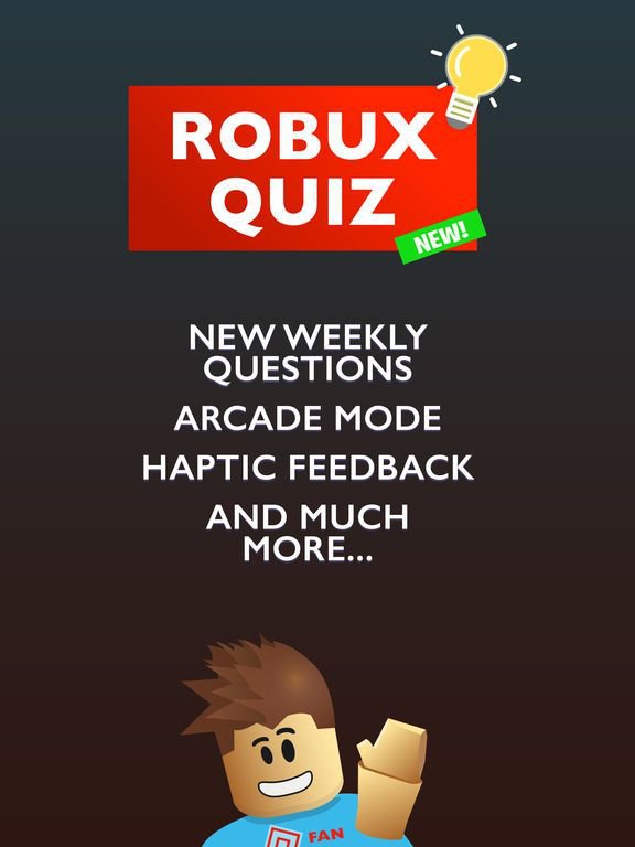 Quiz for Roblox Robux by Milan Navapara