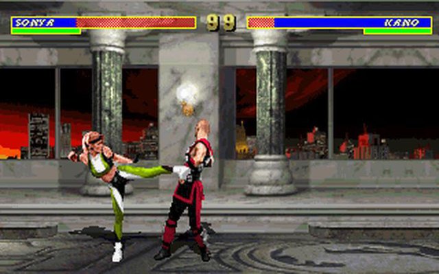 Mortal Kombat 4 - release date, videos, screenshots, reviews on RAWG