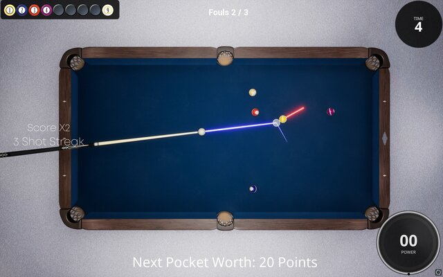 8-Ball Pocket