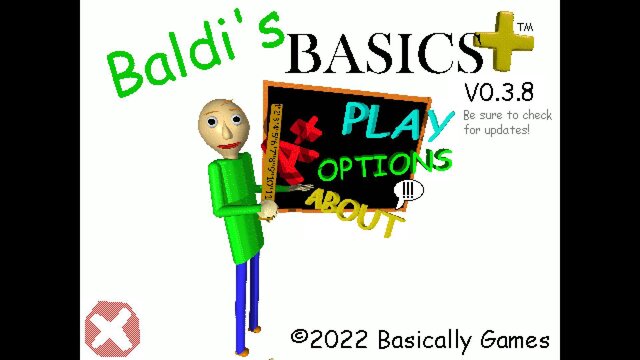 Baldi Basics Plus v0.1 - release date, videos, screenshots, reviews on RAWG