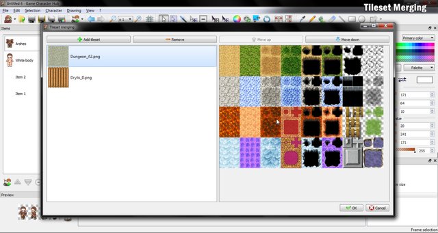 Game Character Hub screenshot Game Character Hub screenshot