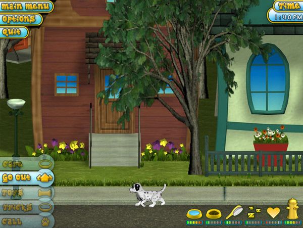 Puppy Luv Adventures -  - Free Online Games