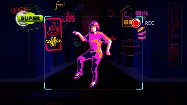 Just Dance 3 screenshot Just Dance 3 screenshot