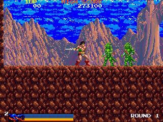 rastan arcade play