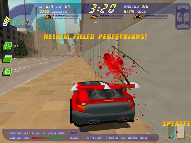 gameSlave, Tony Hawk's Downhill Jam image. thdj_jynx_tony_sf.jpg