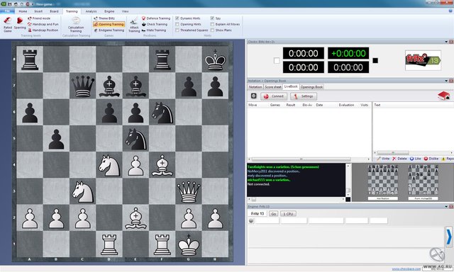 DOWNLOAD - Windows (UCI) - Shredder 13 Chess Playing Software