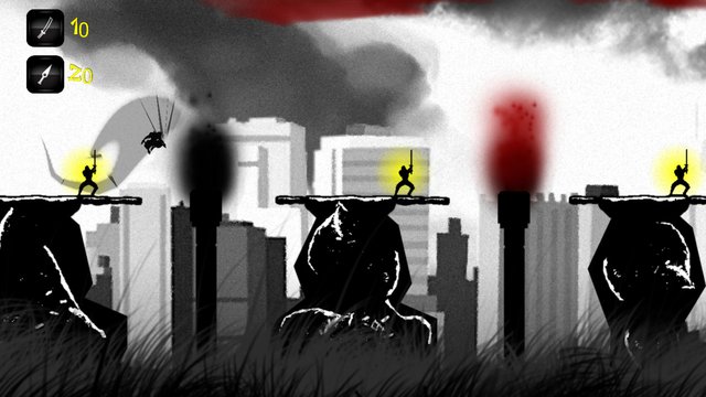 Shadow Ninja: Apocalypse screenshot Shadow Ninja: Apocalypse screenshot