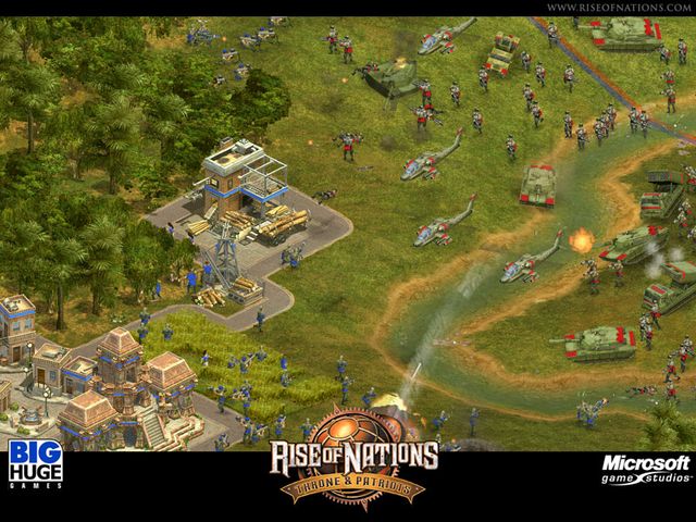 Rise of Nations: Thrones and Patriots : Big Huge Games : Free Download,  Borrow, and Streaming : Internet Archive