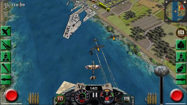 War Birds: WW2 Air strike 1942 screenshot War Birds: WW2 Air strike 1942 screenshot