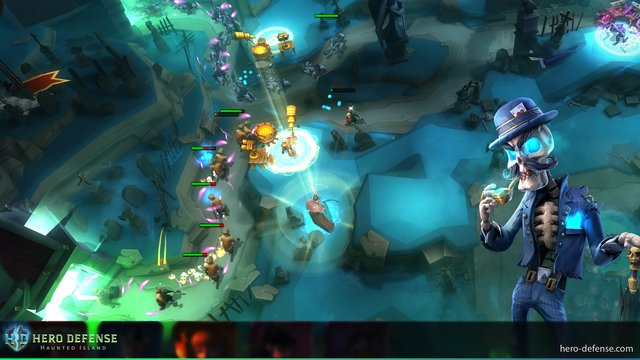 HERO DEFENSE screenshot HERO DEFENSE screenshot