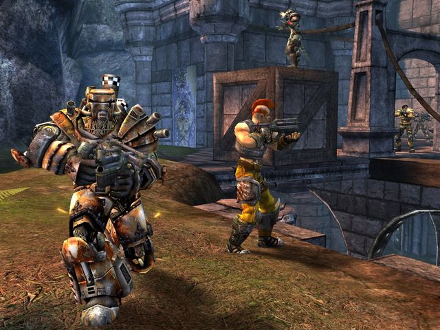 Unreal Tournament 2004: Editor's Choice Edition screenshot Unreal Tournament 2004: Editor's Choice Edition screenshot