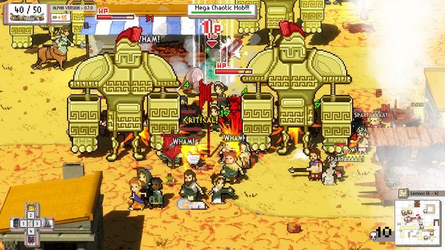 Okhlos: Omega screenshot Okhlos: Omega screenshot