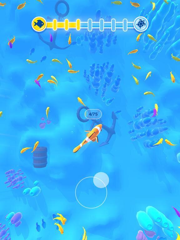 Fish idle: Hooked Fishing Game on the App Store