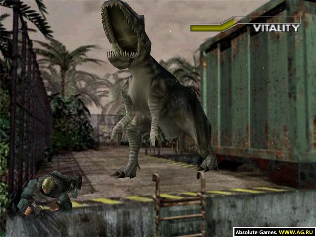 Zerando Dino Crisis 2 O Resident Evil de Dinosauros Do Playstation 