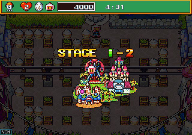 Super Bomberman 4 - release date, videos, screenshots, reviews on RAWG