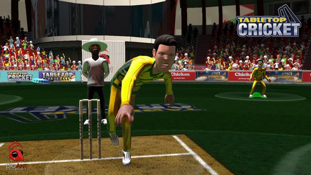 TableTop Cricket screenshot TableTop Cricket screenshot