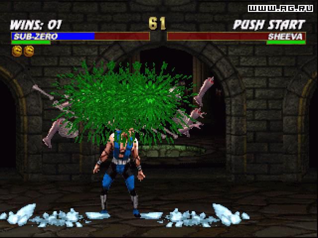 Mortal Kombat Trilogy screenshot Mortal Kombat Trilogy screenshot