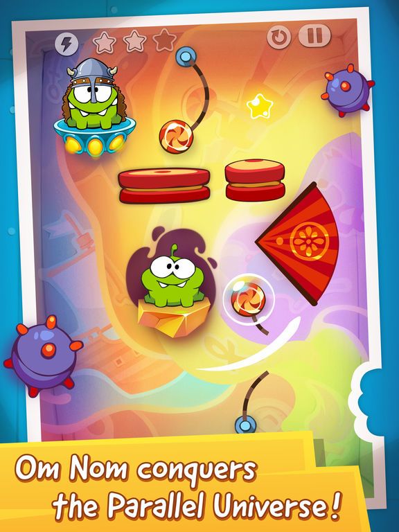 Cut the Rope: Experiments HD - release date, videos, screenshots, reviews  on RAWG