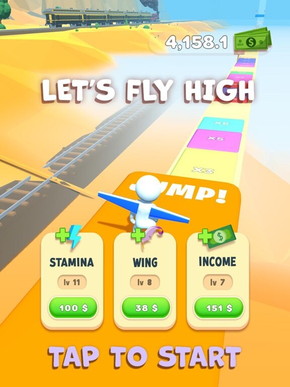 Let's Fly High release date, videos, screenshots, reviews on RAWG