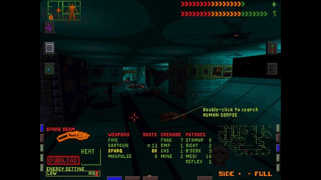 system shock 2 how many years to train