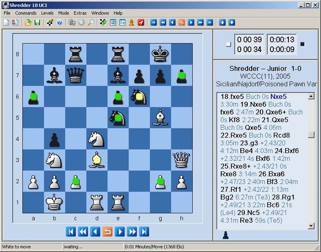 DOWNLOAD - Windows (UCI) - Shredder 13 Chess Playing Software