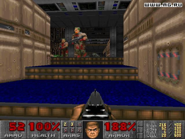Doom for Windows screenshot Doom for Windows screenshot