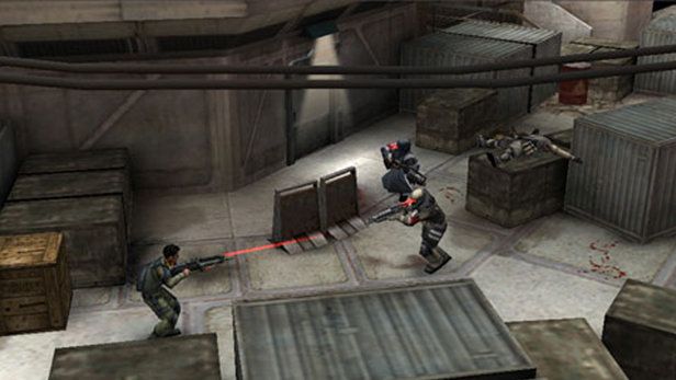Killzone: Liberation screenshot Killzone: Liberation screenshot