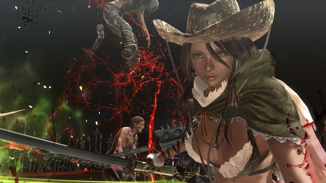 Onechanbara Z2: Chaos screenshot Onechanbara Z2: Chaos screenshot