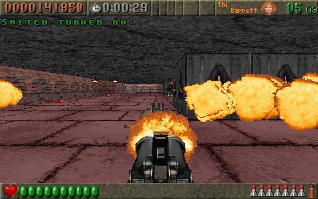 Rise of the Triad: Dark War screenshot Rise of the Triad: Dark War screenshot
