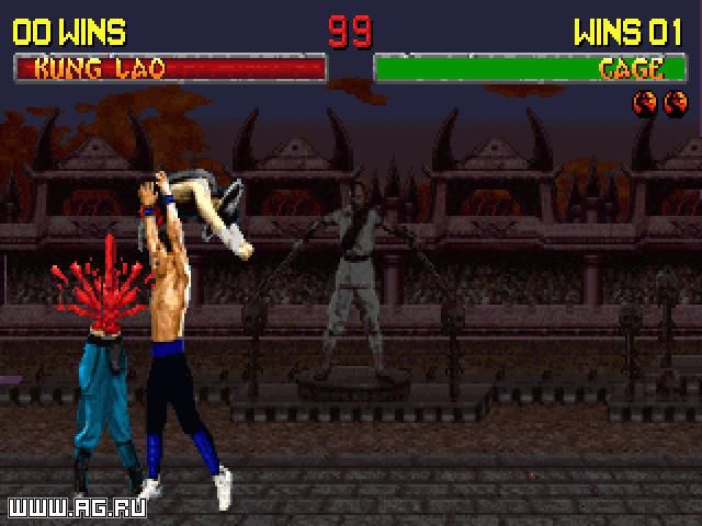 Ultimate Mortal Kombat 3 (Video Game 1995) - IMDb