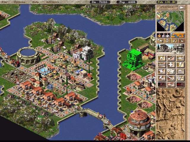 Caesar 3 screenshot Caesar 3 screenshot