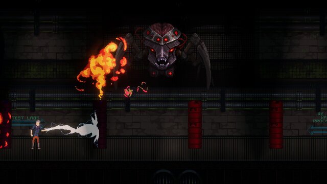 Angel's Gear Review - Bringing the Horror to a Metroidvania 