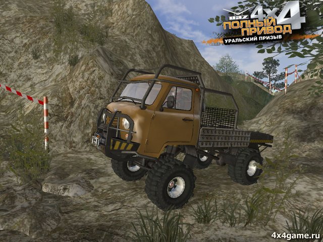 Uaz Racing 4x4 gameplay MauNordico 