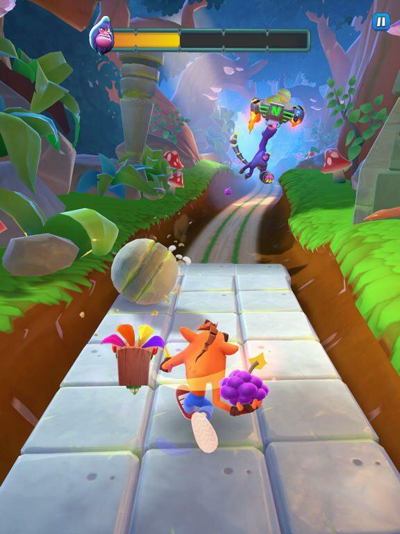 Crash Bandicoot: On the Run! (Video Game 2021) - Release info - IMDb