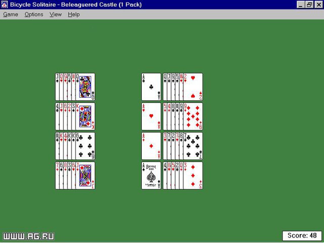 Spider Solitaire (Microsoft) - release date, videos, screenshots, reviews  on RAWG