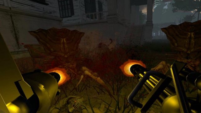 Blackwater Bayou VR screenshot Blackwater Bayou VR screenshot