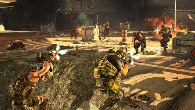 Previsto para 2013, novo 'Army of Two' tem imagens divulgadas