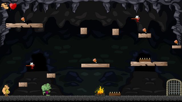 Caveman Alive screenshot Caveman Alive screenshot