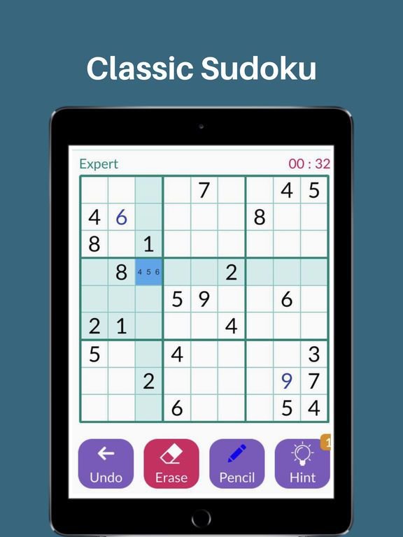 Sudoku.app The Famous Puzzle release date, videos, screenshots