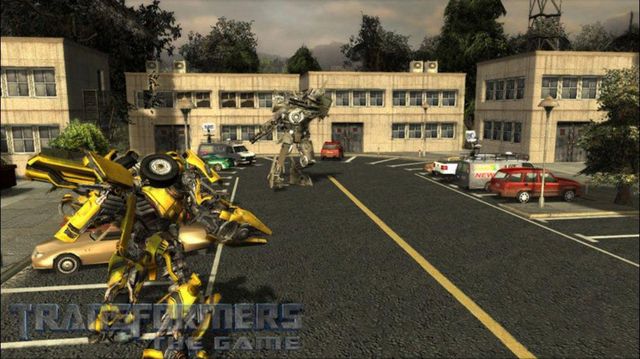Transformers: The Game screenshot Transformers: The Game screenshot