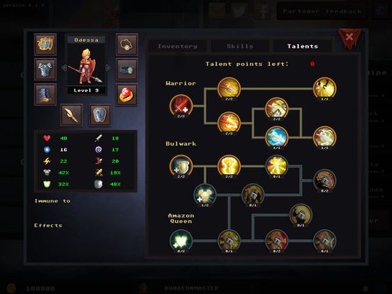 Dungeon Rushers screenshot Dungeon Rushers screenshot