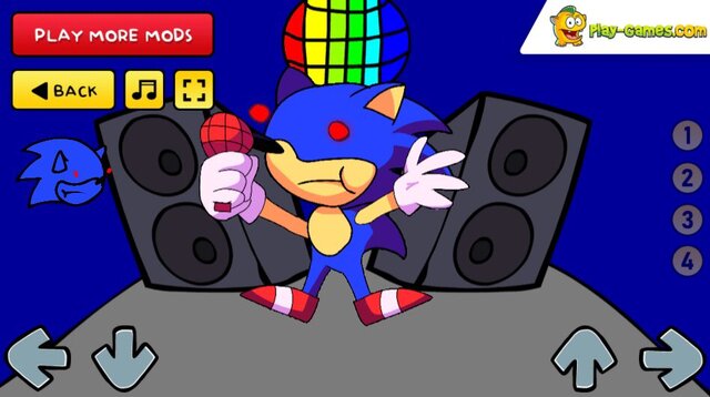 Sonic.exe FNF Soft [Friday Night Funkin'] [Mods]