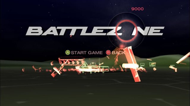 Battlezone screenshot Battlezone screenshot