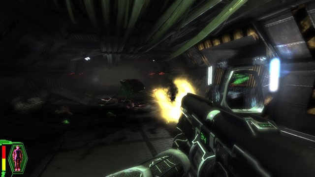 CDF Ghostship screenshot CDF Ghostship screenshot